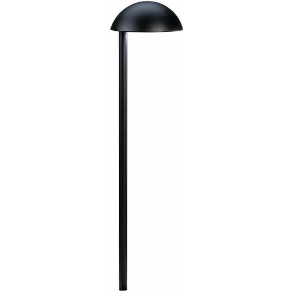 Eclipse Path & Spread 1-Light 12V, Textured Black