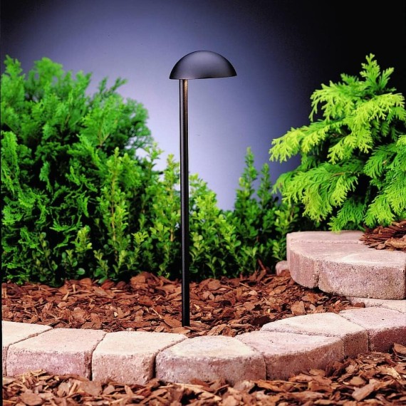 Eclipse Path & Spread 1-Light 12V, Textured Black