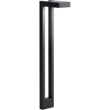 12V Two Arm Path Light Textured Black, 22.00x6.00x3.00