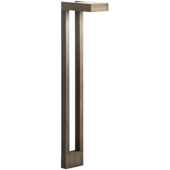 12V Two Arm Path Light Textured Black, 22.00x6.00x3.00