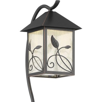 French Garden 27" H Bronze LED Landscape Path Lights Set of 2