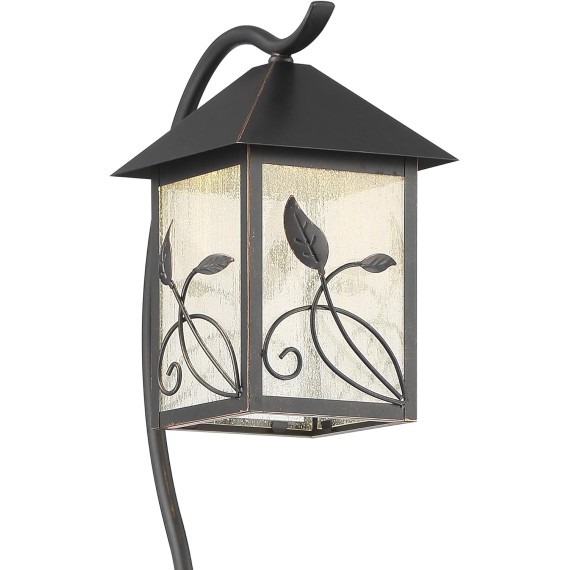 French Garden 27" H Bronze LED Landscape Path Lights Set of 2