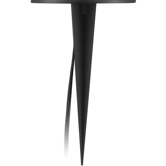 French Garden 27" H Bronze LED Landscape Path Lights Set of 2