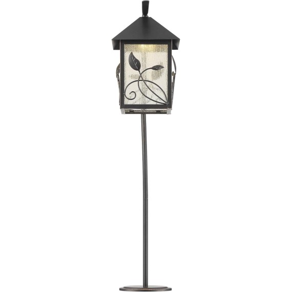 French Garden 27" H Bronze LED Landscape Path Lights Set of 2