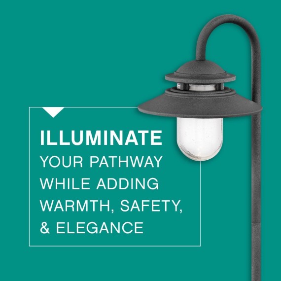 Atwell Collection One Light 1.5W T5 LED Landscape Path Light, Oil Rubbed Bronze