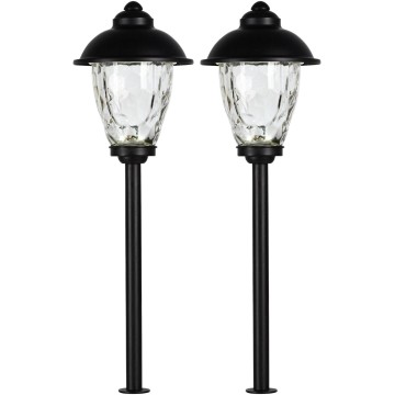 High LED Landscape path Lights Set of 2