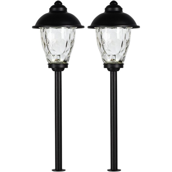 High LED Landscape path Lights Set of 2