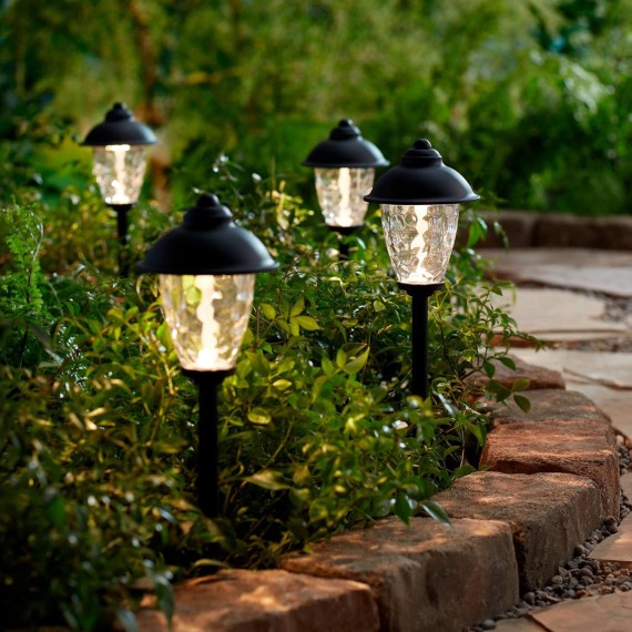 High LED Landscape path Lights Set of 2