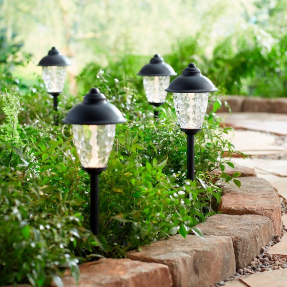 High LED Landscape path Lights Set of 2